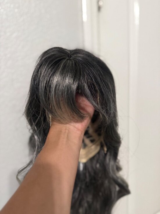 NEW 28 inch Long wavy ombre  glueless wig - Picture 4 of 5